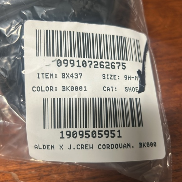 J Crew Alden® for J.Crew cordovan tassel loafers BX437 - Picture 7 of 7